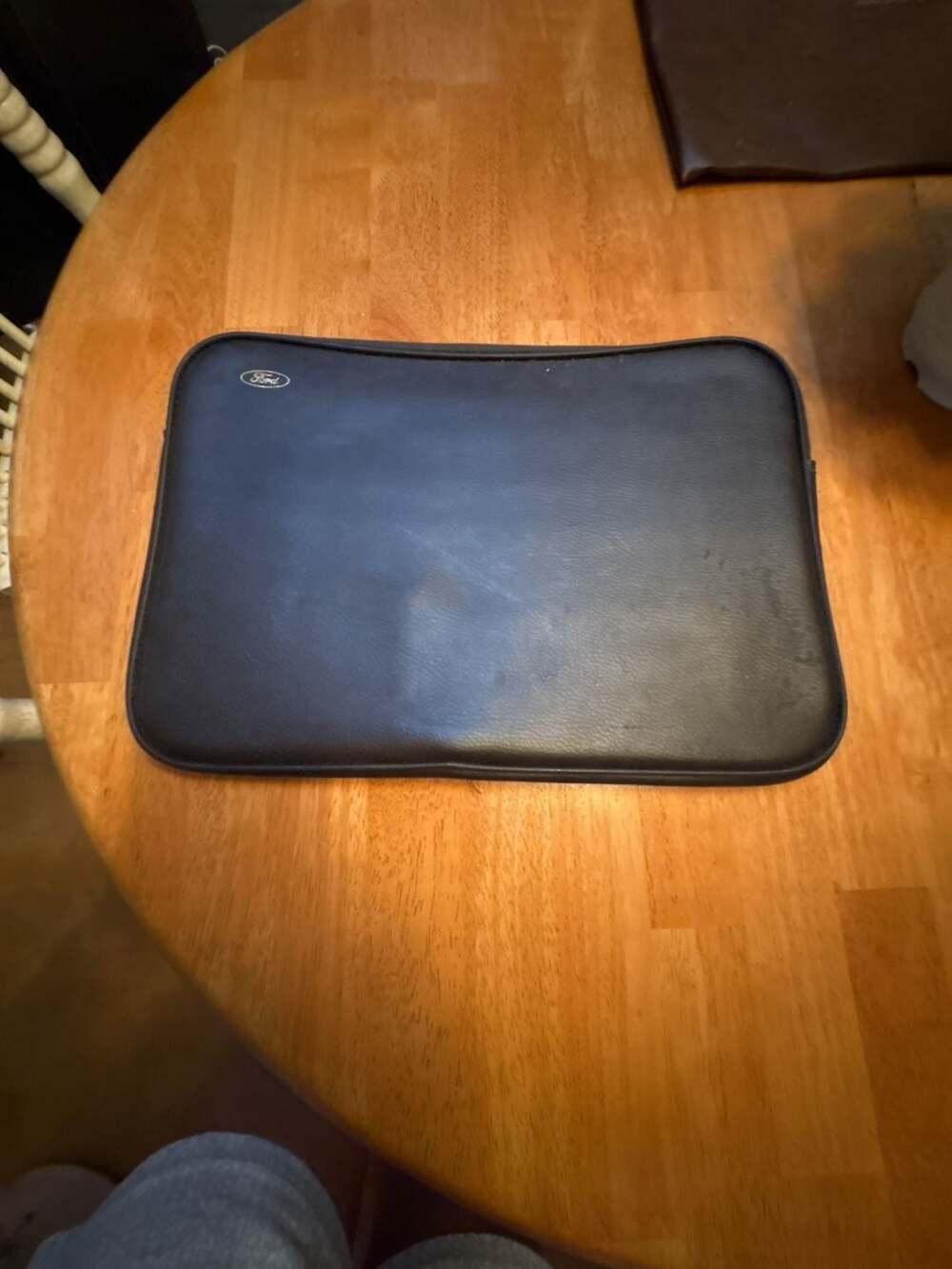 Ford Automotive Owners Manual Document Holder Zipper Case